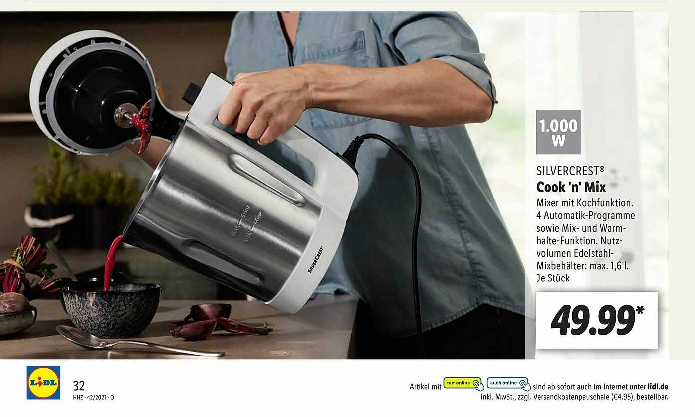 Silvercrest Cook n Mix Angebot Bei Lidl 1Prospekte de