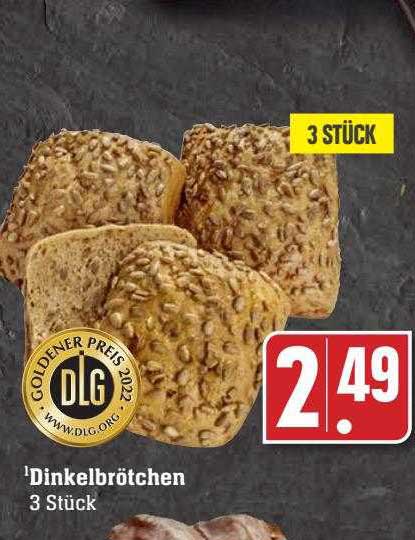 Dinkel Brötchen Angebot bei Scheck-in-Center - 1Prospekte.de