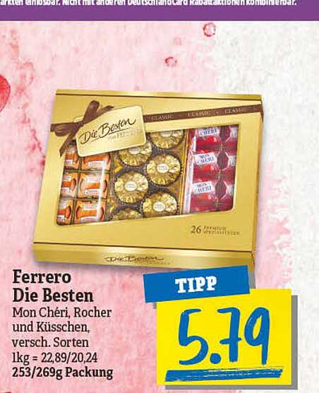 Ferrero Die Besten Angebot bei NP Discount - 1Prospekte.de