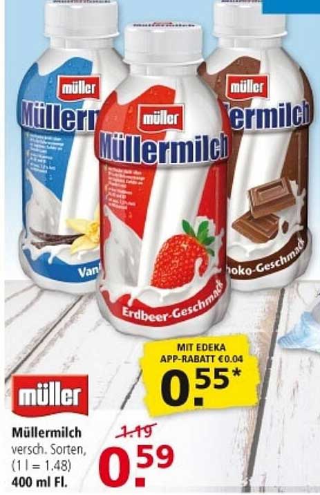 Müller Müllermilch Angebot bei Multi Markt 1Prospekte.de