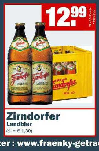 Fränky Getränke Zirndorfer Landbier