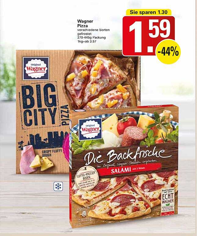 Wagner Pizza Angebot Bei Wez Wagner Pizza Angebot Bei Wez