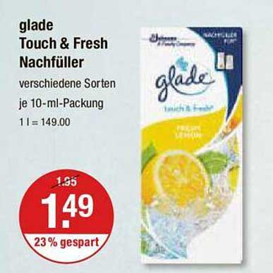 V-Markt Glade Touch & Fresh Nachfüller