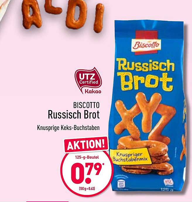 Biscotto Russisch Brot Angebot bei ALDI Nord