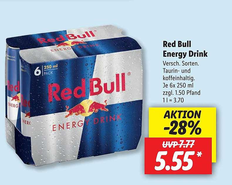 Red Bull In Angebot