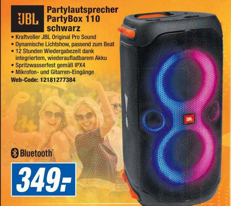 expert jbl partybox