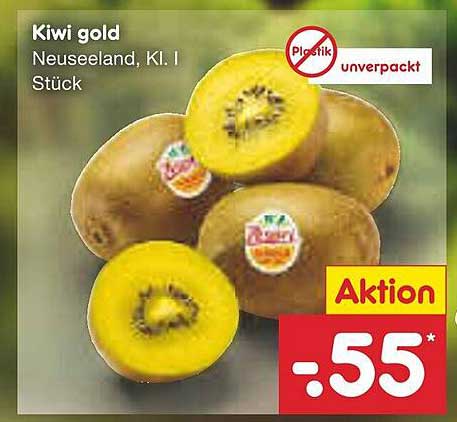 Kiwi Gold Angebot bei Netto Marken Discount