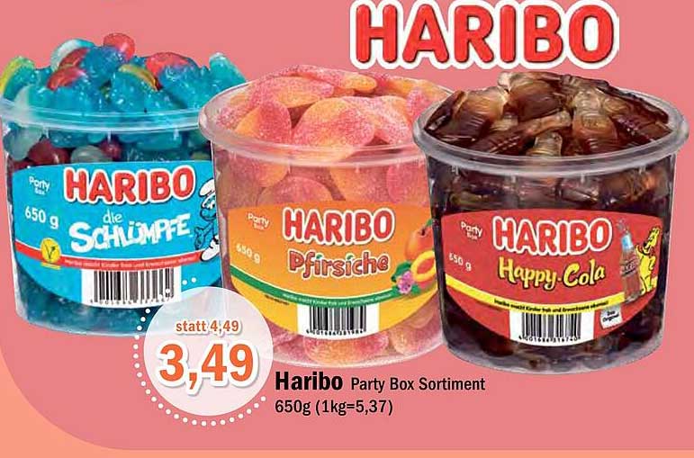 Aktuelle Haribo Saures Angebote diese Woche | 1Prospekte.de