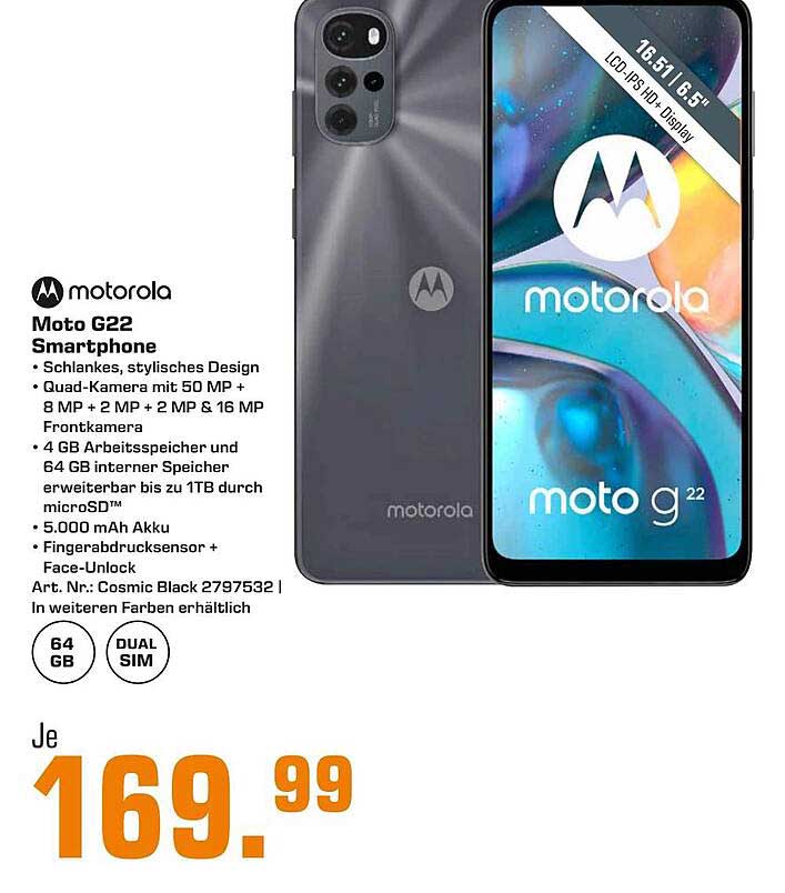 moto g22 antutu