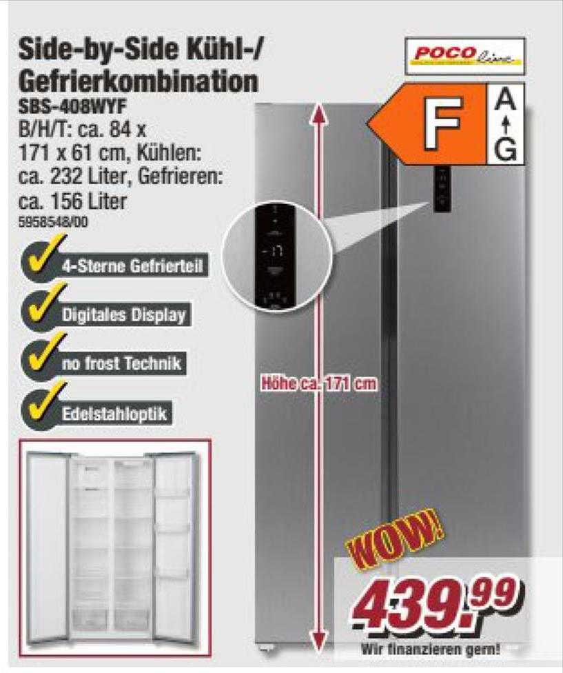 Verwunderlich Khlschrank Angebot Poco Bild