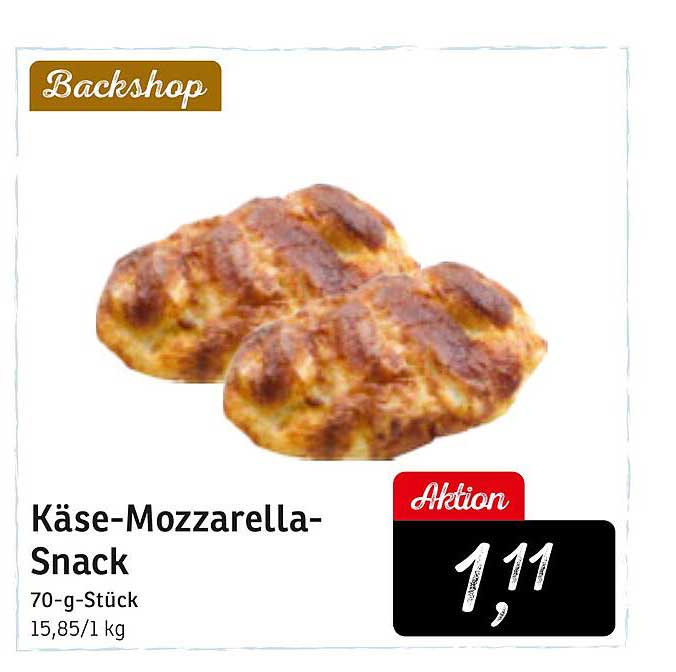 Käse-mozzarella-snack Angebot bei KONSUM