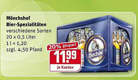 Schne Mnchshof Bier Angebot Rewe Bilder
