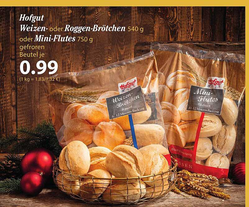 Roggenbrötchen Angebot bei Netto Marken Discount