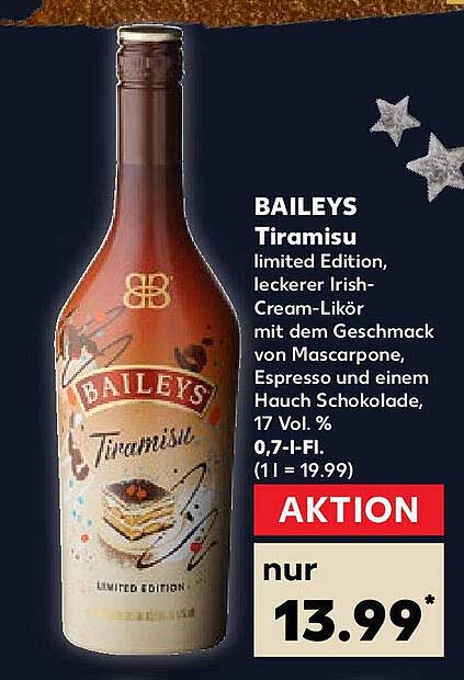 Baileys Tiramisu Angebot bei Kaufland 1Prospekte.de