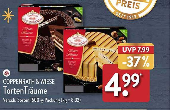 Coppenrath & Wiese Tortenträume Angebot bei ALDI Nord 1Prospekte.de