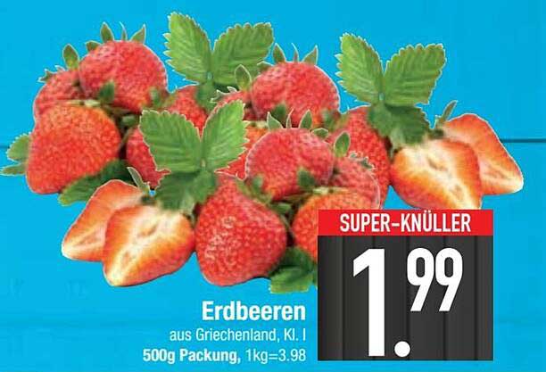 Erdbeeren Angebot bei E Center - 1Prospekte.de