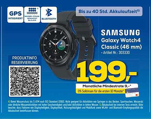 Berlet Samsung Galaxy Watch 4 Classic (46 Mm)