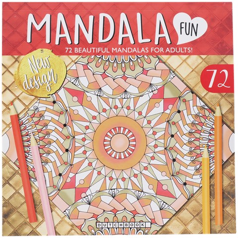 Malbuch für Erwachsene Mandala Fun 72 