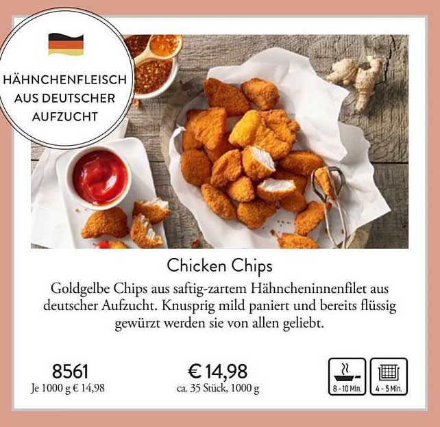Eismann Chicken Chips