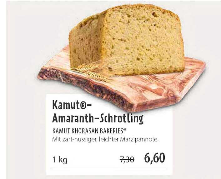 Superbiomarkt Kamut - Amaranth-schrotling