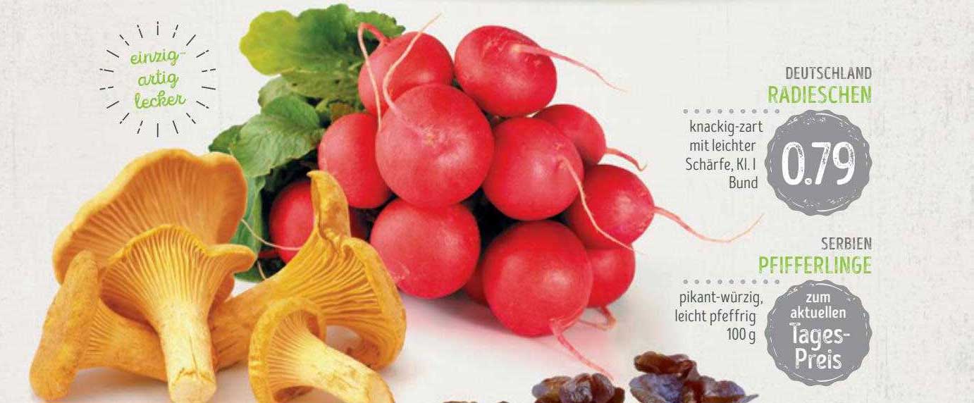 Radieschen Oder Pfifferlinge Angebot bei Edeka Struve - 1Prospekte.de