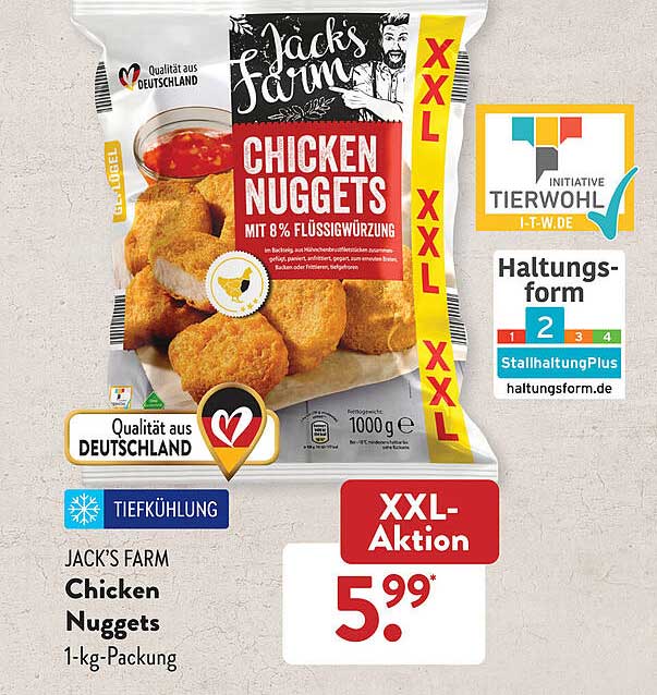 Chicken Nuggets Angebot Bei Edeka