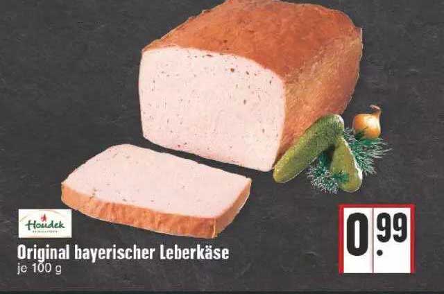Original Bayerischer Leberkäse Angebot bei EDEKA