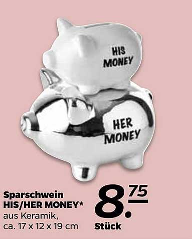 Her MONEY His Sparschwein