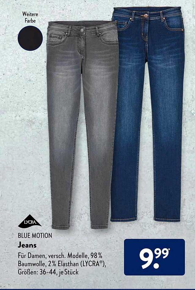 Blue Jeans Angebot bei ALDI sud