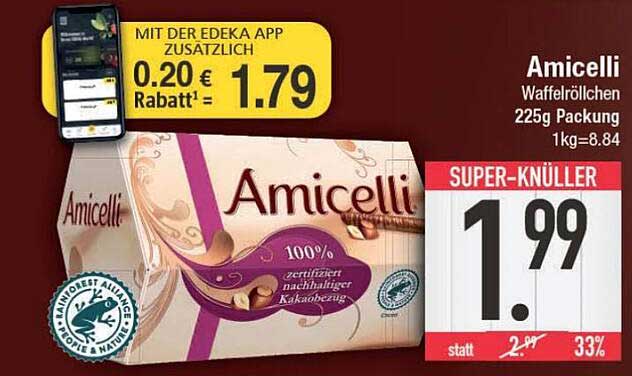 Amicelli Angebot bei E Center 1Prospekte.de
