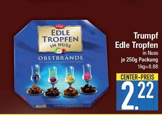 Trumpf Edle Tropfen Angebot bei E Center - 1Prospekte.de