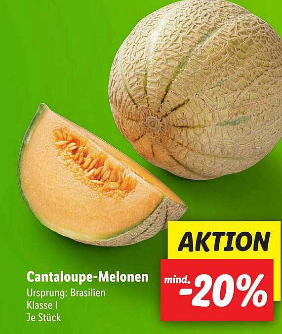 Cantaloupemelonen Angebot bei Lidl 1Prospekte.de