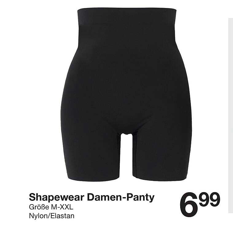 Shapewear Damen-panty Angebot bei Zeeman 
