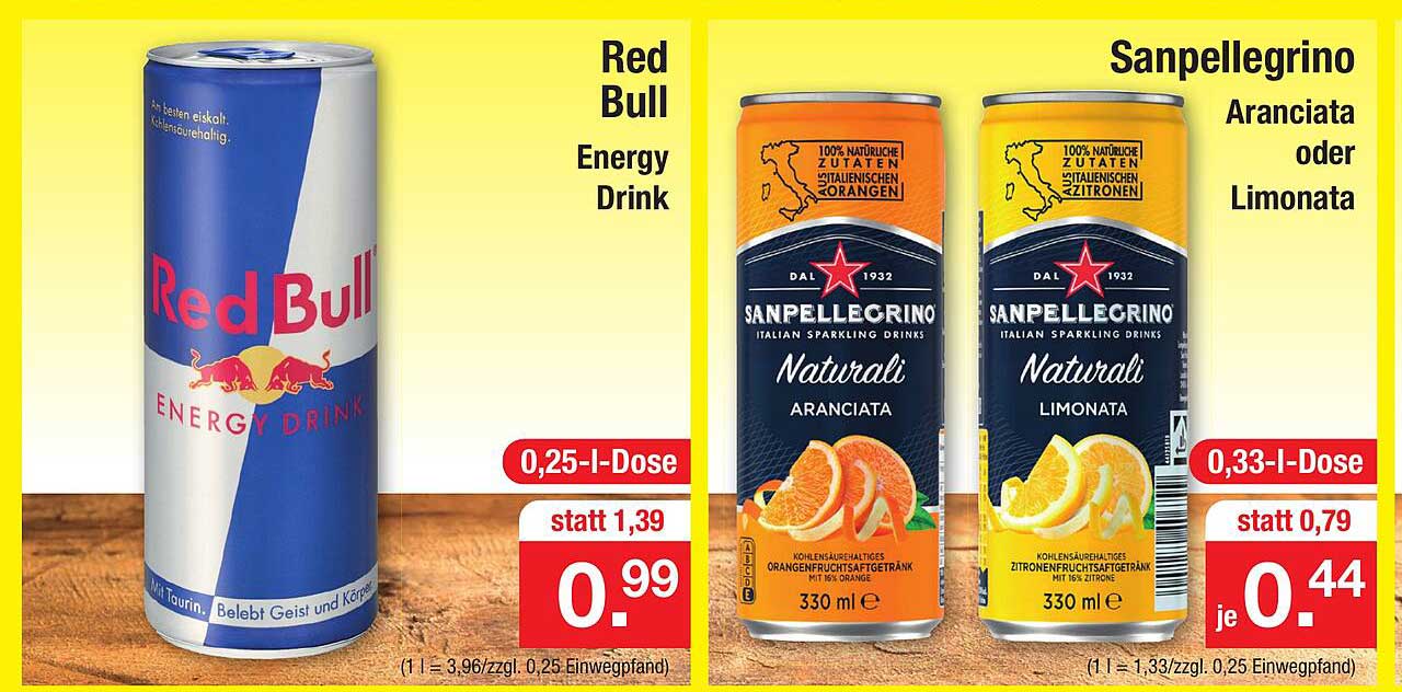 red bull angebot 77 cent