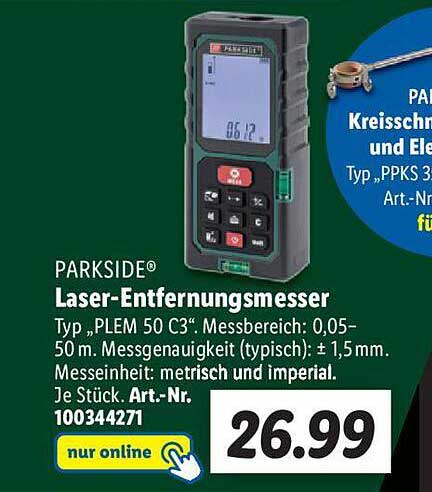 Parkside Laser-wasserwaage Plw A4 Angebot bei Lidl