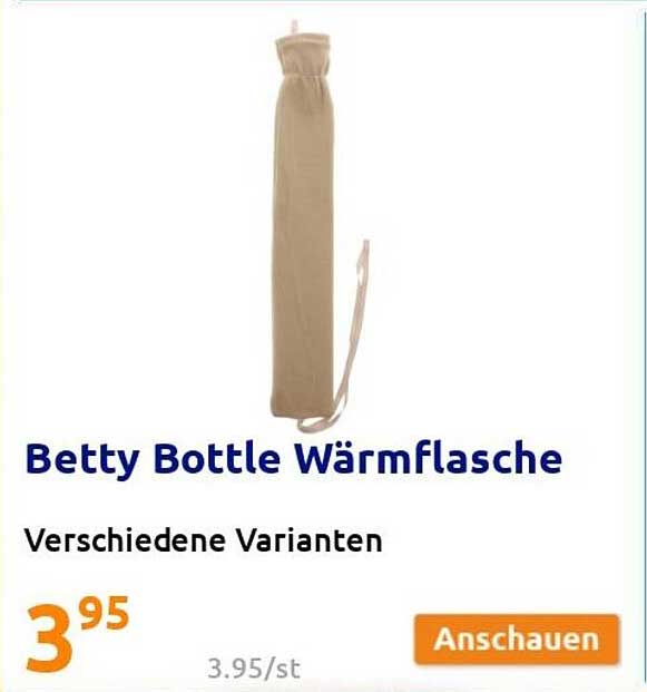 Action Betty Bottle Wärmflasche