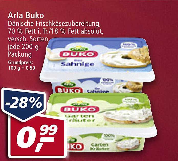Arla Buko Angebot bei Real 1Prospekte.de