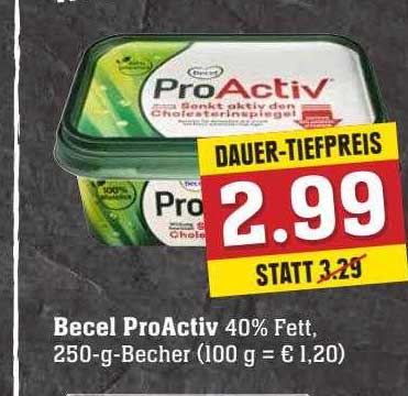 Becel Proactiv Angebot Bei Scheck In Center