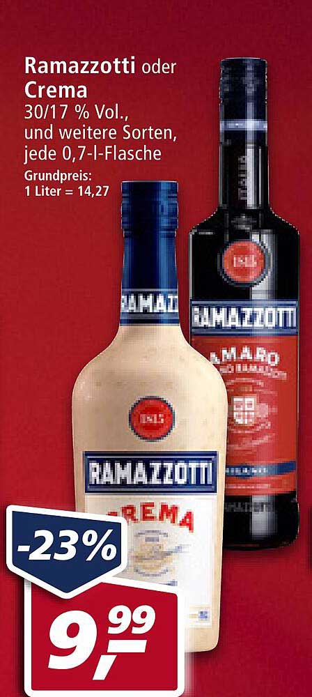 39+ Ramazzotti Crema Angebot Aldi, Dieses angebote ist gültig von