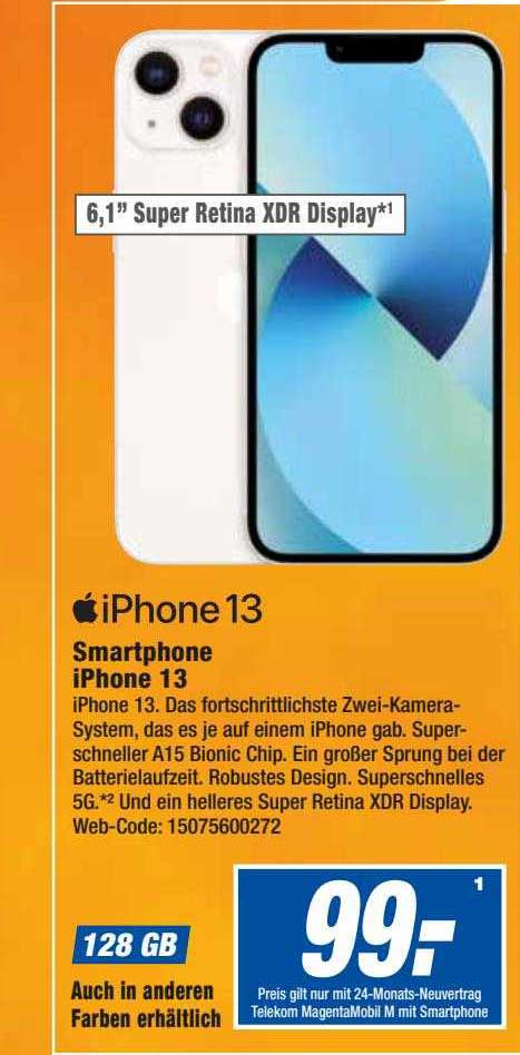 HEM Expert Apple Iphone 13 Smartphone