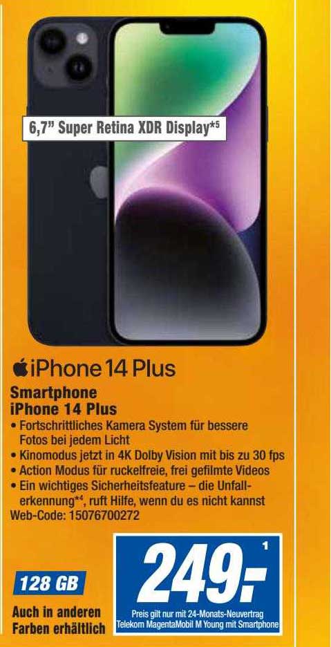 HEM Expert Apple Iphone 14 Plus Smartphone