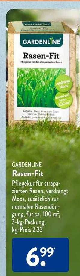 ALDI SÜD Gardenline Rasen-fit