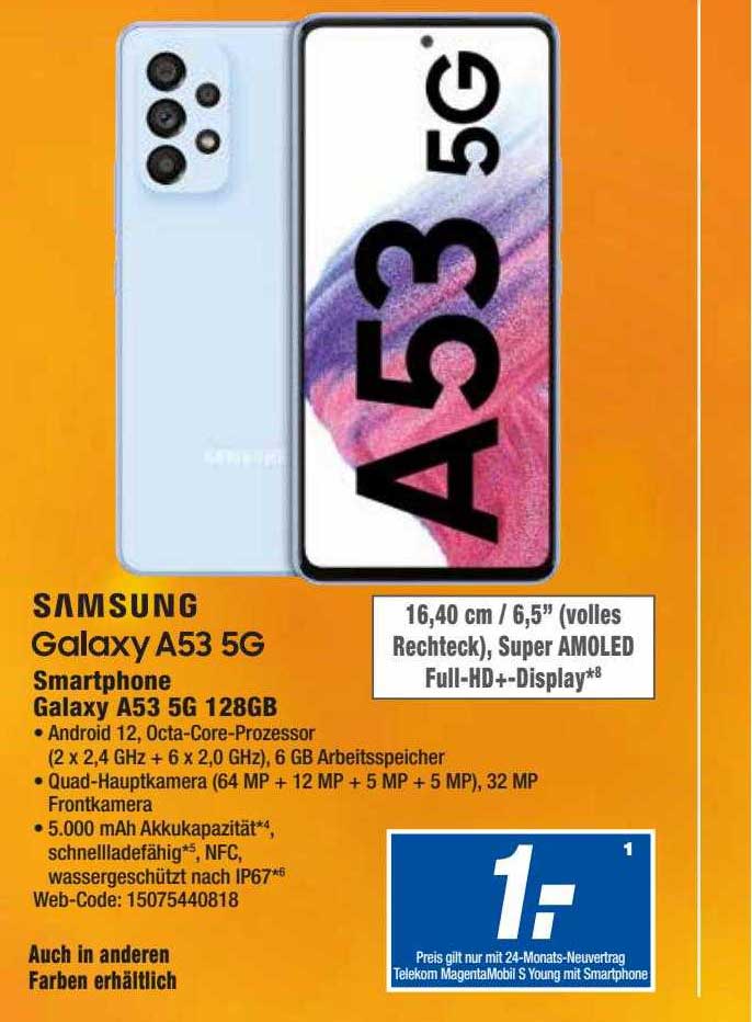 HEM Expert Samsung Galaxy A53 5g Smartphone 128gb