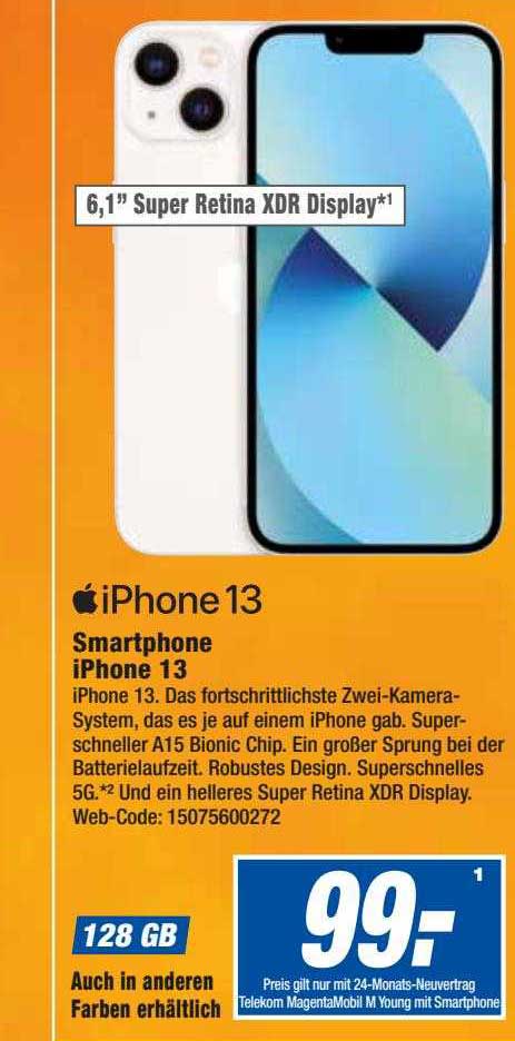 HEM Expert Smartphone Iphone 13 Apple