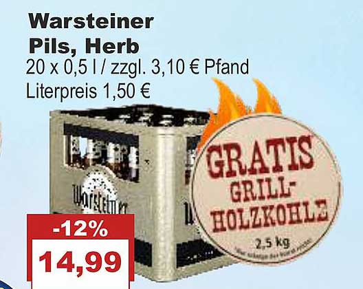 Bilgro Warsteiner Pils, Herb