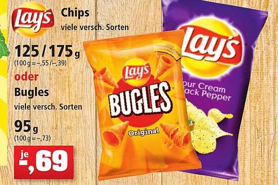 Thomas Philipps Lays Chips Oder Bugles