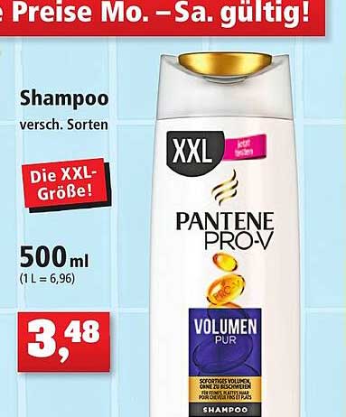 Thomas Philipps Pantene Pro-v Shampoo