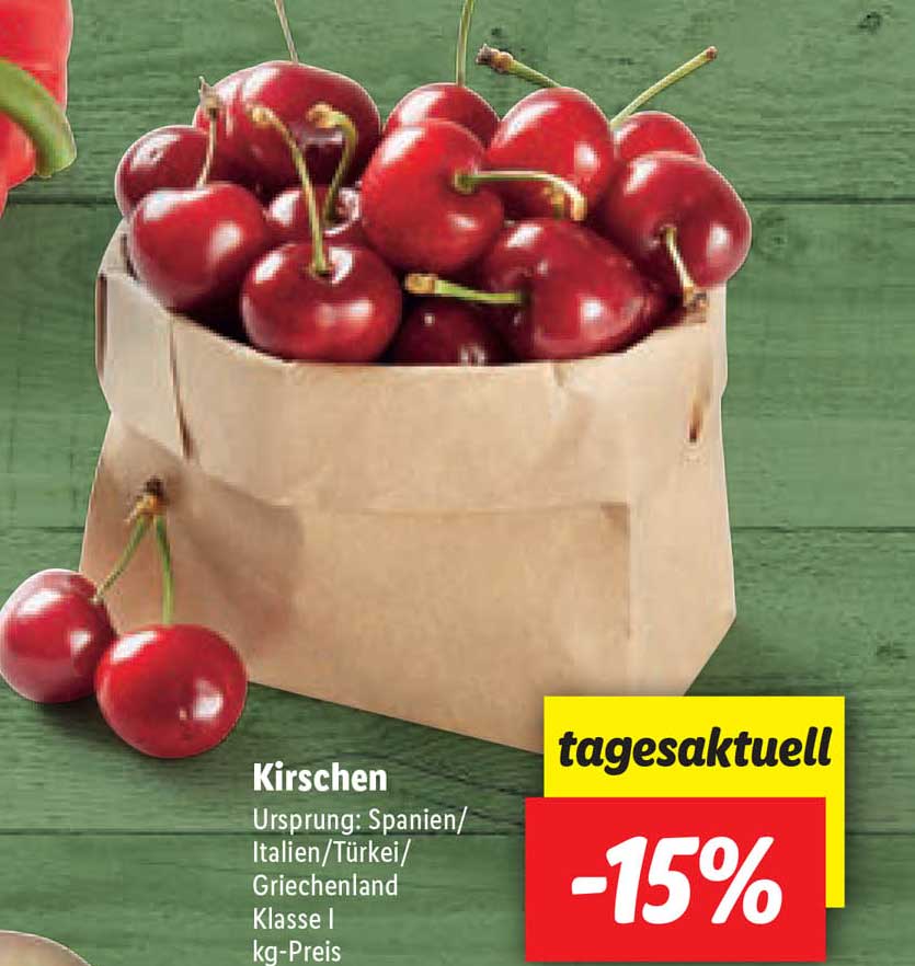 Kirschen Angebot Bei Lidl 1Prospekte de