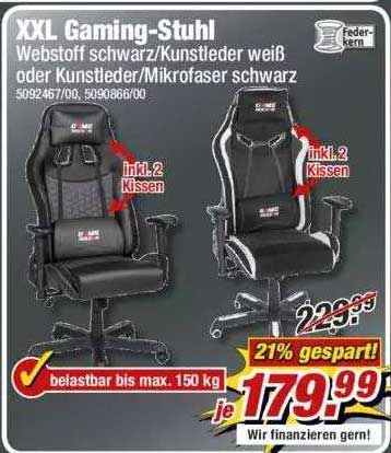 Faszinierend Xxl Lutz Gaming Stuhl Bild