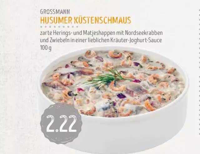 Husumer K stenschmaus Angebot Bei Edeka Struve